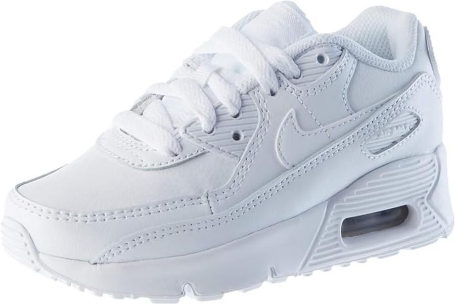 Nike Air Max 90 Kinderen White Metallic Silver White White Kind White Metallic Silver White White - Foto 2