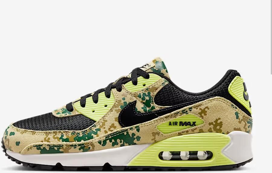 Nike Air max 90 PREMIUM Sneakers Lemon Twist Mannen - Foto 2