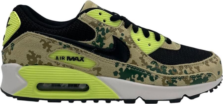 Nike Air Max 90 'Light Lemon Twist' (Camo Pack)