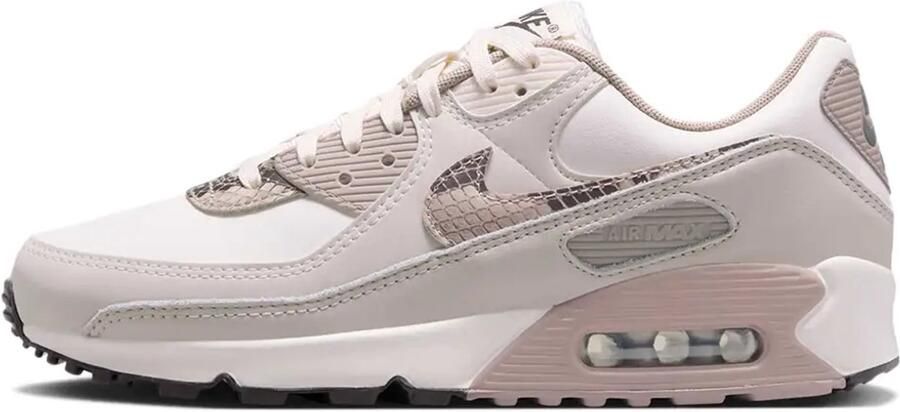 Nike Air Max 90 'Light Pink Snakeskin' Sneakers Unisex