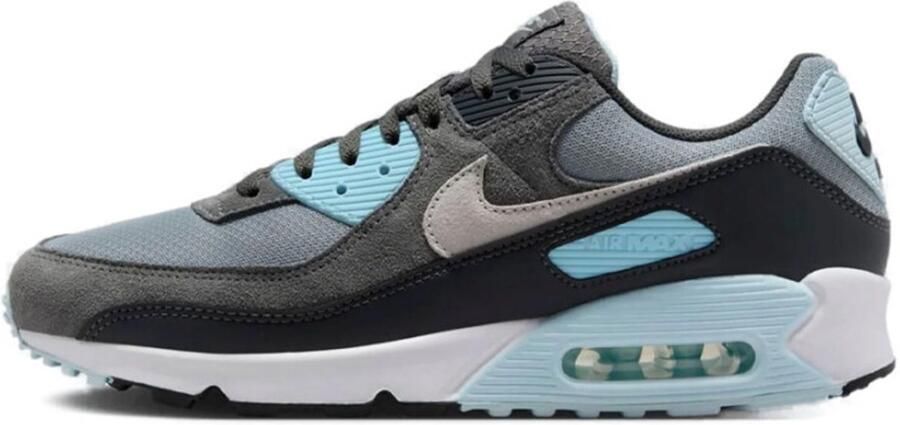 Nike Sneakers Air Max 90 Light Pumice Smoke Grey