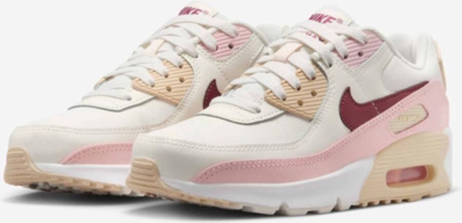 Nike Air Max 90 GS Sneakers Roze Goud Wit Junior - Foto 3