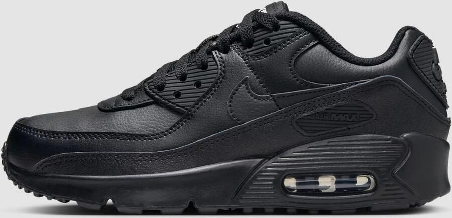 Nike Air Max 90 LTR black black white Unisex zwart Schoenen
