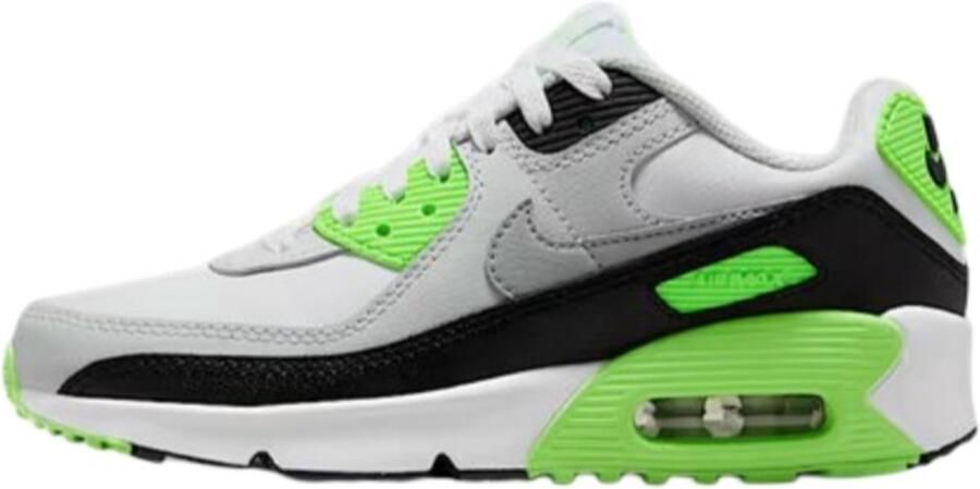 Nike Air Max 90 LTR GS Sneakers Wit Groen Junior schoenen CD6864
