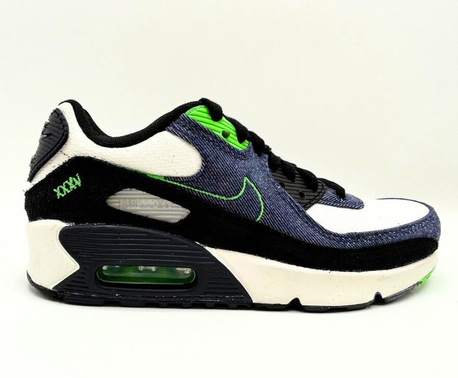 Nike Air Max 90 LTR SE 2- Sneakers zwart groen navy - Foto 2