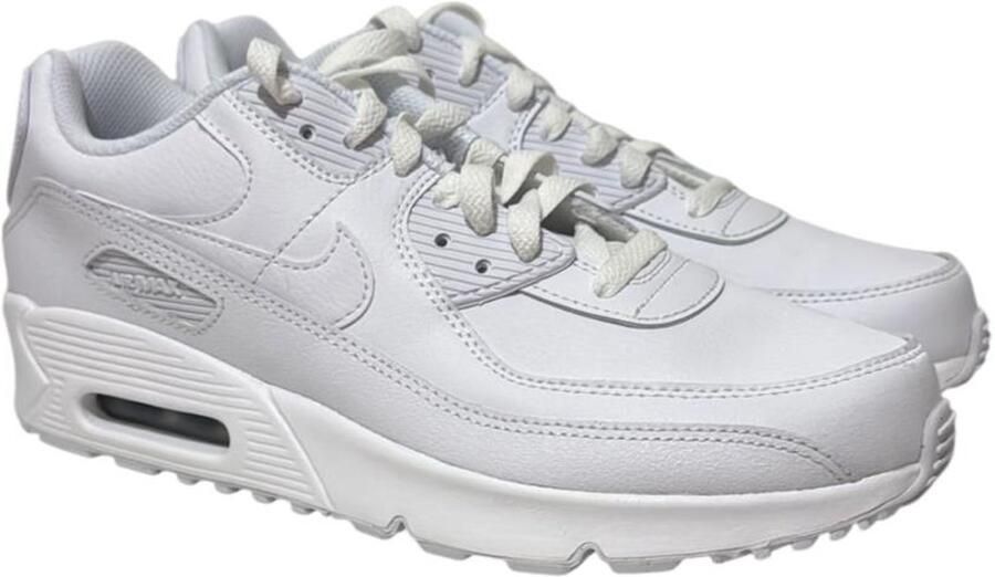 Nike Air Max 90 LTR GS White Metallic Silver - Foto 2