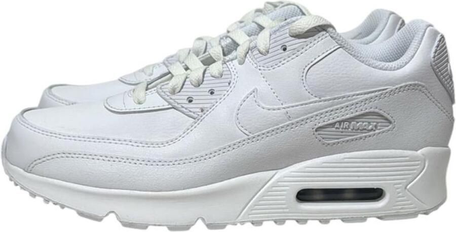Nike Air Max 90 LTR GS White Metallic Silver - Foto 3