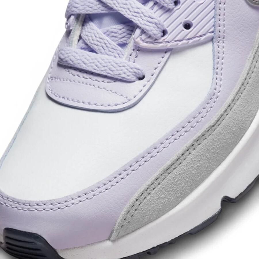Nike Air Max 90 LTR Dames Sneakers Wit Licht Paars - Foto 2