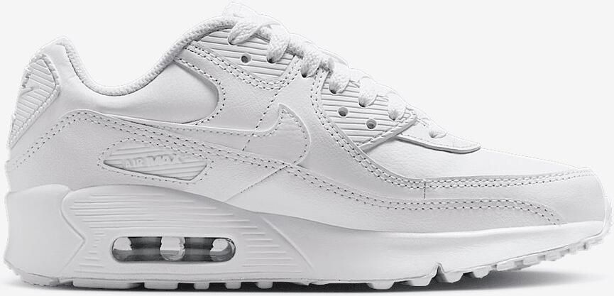 Nike Air Max 90 LTR Wit Sneakers Kinderen