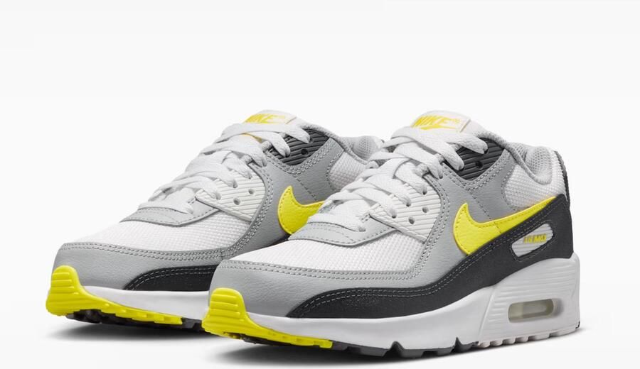 Nike Kinderschoenen Air Max 90 Wit - Foto 2