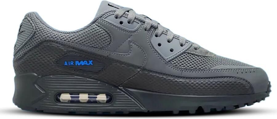 Nike Herenschoenen Air Max 90 Premium Grijs- Heren Grijs - Foto 3