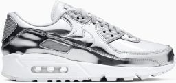 Nike Air Max 90 Metallic Pack 'Silver' Sneakers Unisex Zilver