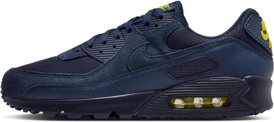 Nike Air Max 90 Michigan Met Vervangende Doos Geen originele Doos