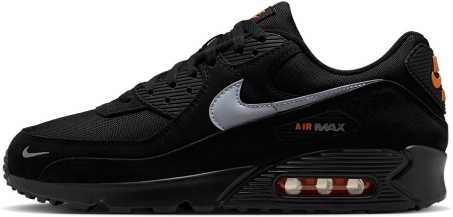 Nike Air Max 90 Mini Swoosh 'Black & Total Orange' - Foto 2