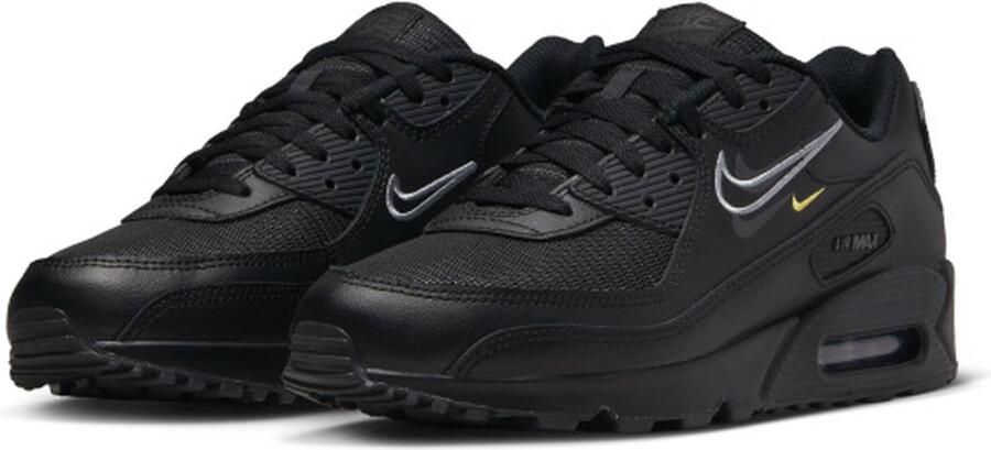 Nike Air Max 90 Multi Swoosh Zwart Sneaker Doos zonder deksel - Foto 7