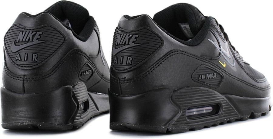 Nike Air Max 90 Multi Swoosh Zwart Sneaker Doos zonder deksel - Foto 5