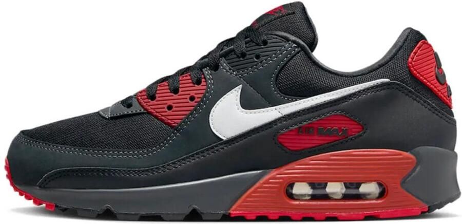 Nike Air Max 90 Anthracite Mystic Red Sneakers Unisex - Foto 2