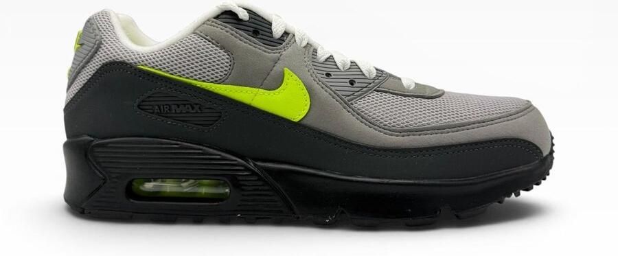 Nike Air Max 90 Neon Yellow Sneakers Kinderen