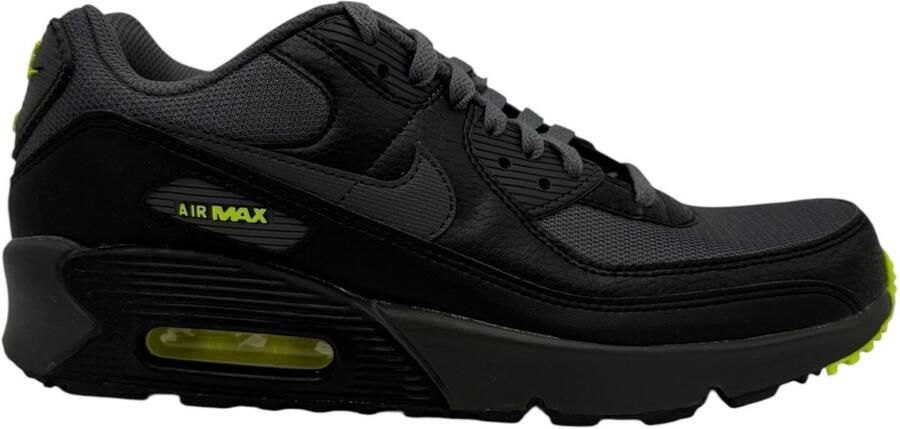 Nike Kinderschoenen Air Max 90 Next Nature Black Volt Volt Dark Grey Black Volt Volt Dark Grey - Foto 2
