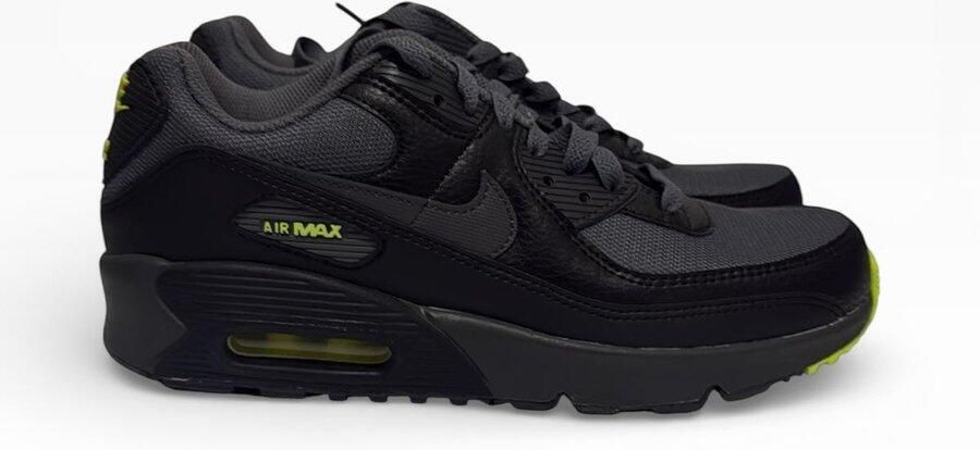 Nike Kinderschoenen Air Max 90 Next Nature Black Volt Volt Dark Grey Black Volt Volt Dark Grey - Foto 3