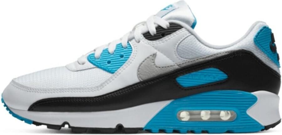 Nike Air Max 90 (OG Sneakers Unisex III) 'Laser Blue