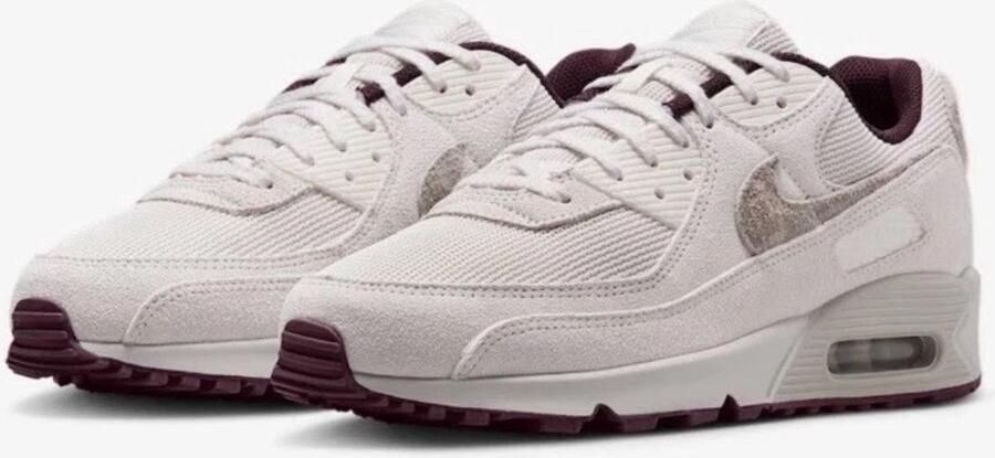 Nike Sneakers Air Max 90 Phantom & Burgundy Crush - Foto 3