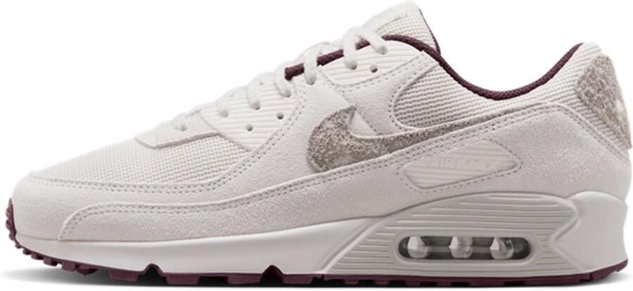 Nike Sneakers Air Max 90 Phantom & Burgundy Crush - Foto 3