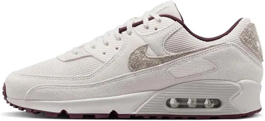 Nike Sneakers Air Max 90 Phantom & Burgundy Crush - Foto 3
