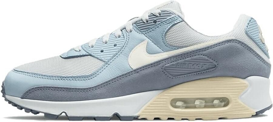 Nike Air Max 90 Prm Pure Platinum Beach Ashen Slate Schoenmaat 42 1 2 Sneakers DM2829 001 - Foto 2