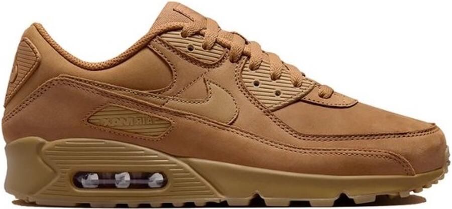 Nike Air Max 90 Premium 90 Schoenen flax gum 47.5 beschikbare maaten:41 42.5 43 44.5 45 46 47.5 - Foto 2