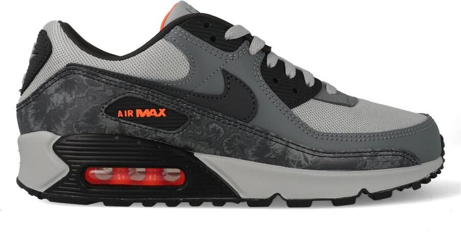 Nike Air Max 90 Premium Hyper Crimson Grijs- Sneakers Heren - Foto 2