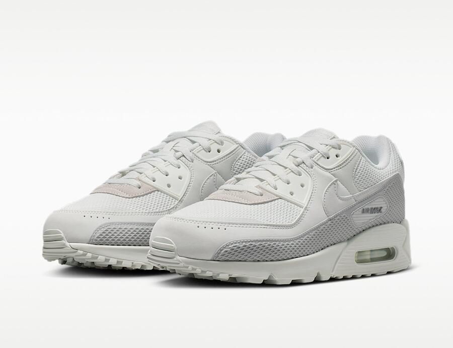 Nike Air Max 90 Premium Wit- Wit - Foto 2