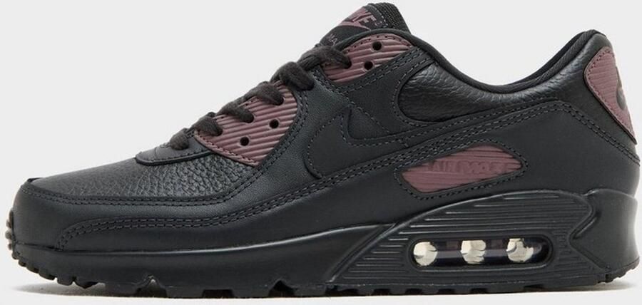 Nike Air Max 90 Premium Leather Off Noir Tattoo'- Sneakers Heren