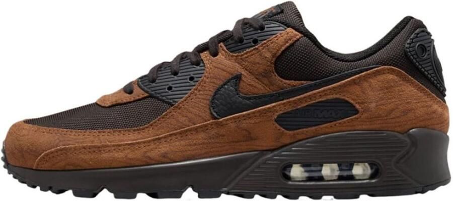 Nike Air Max 90 Premium Light British Tan Velvet Brown