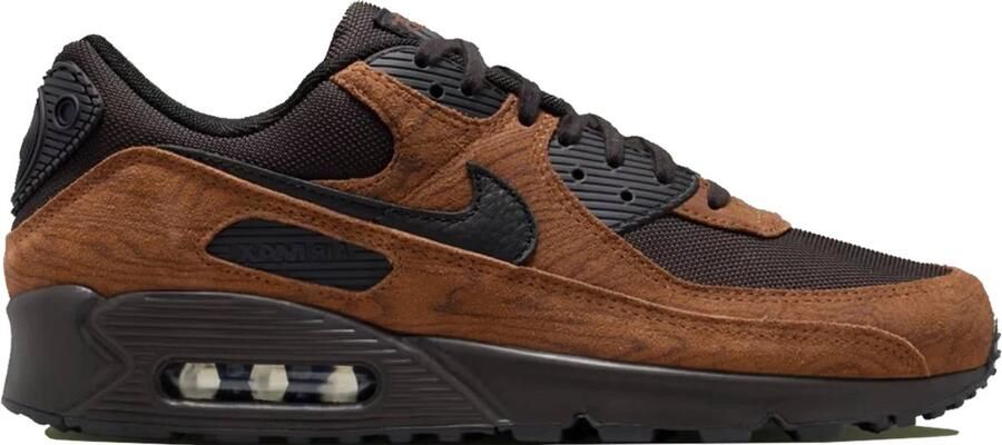 Nike Air Max 90 Premium 'Light Brtitish Tan Velvet Brown' - Foto 2
