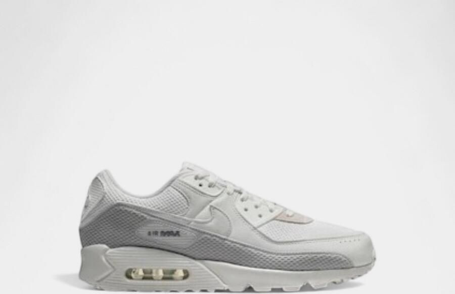 Nike Sneakers Air Max 90 Premium Off White Grey Fog