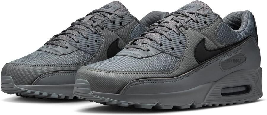 Nike Air Max 90 Premium Smoke Grey Black