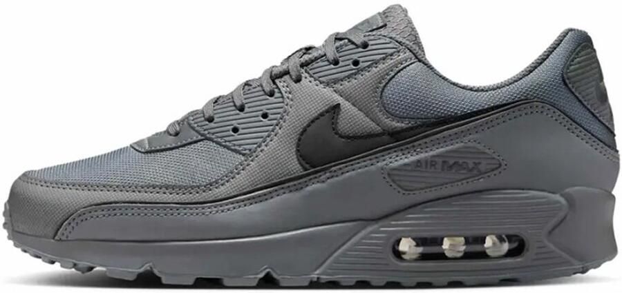 Nike Sneakers Air Max 90 Premium Smoke Grey Black