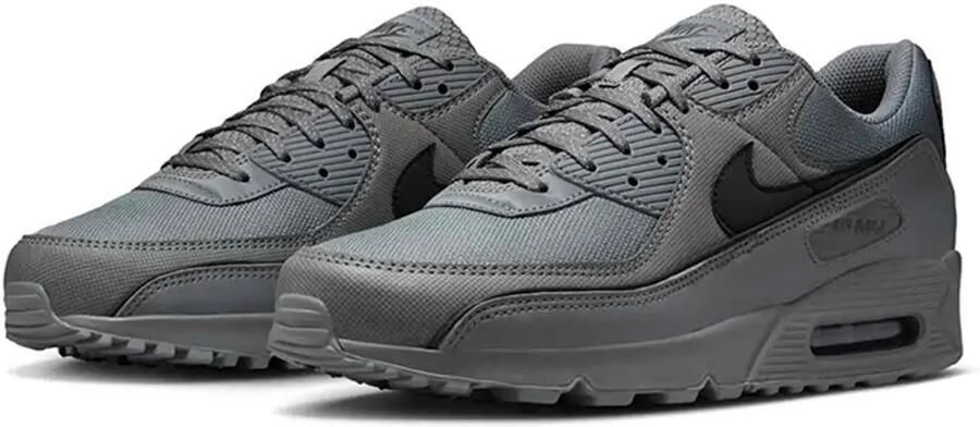 Nike Air Max 90 Premium Smoke Grey Black Sneakers Unisex