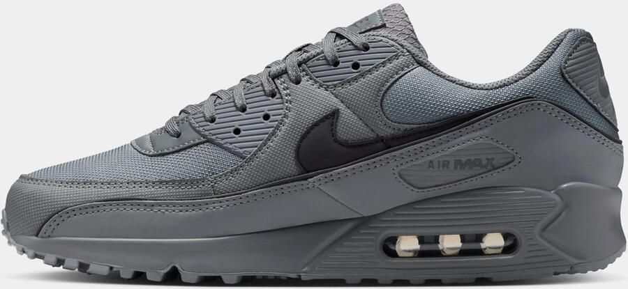 Nike met reflecterende accenten Air Max 90 Premium Grijs- Grijs