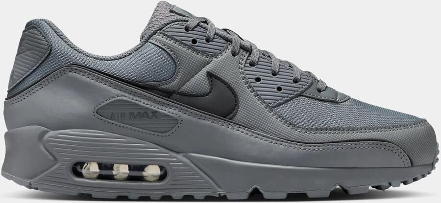 Nike met reflecterende accenten Air Max 90 Premium Grijs- Grijs