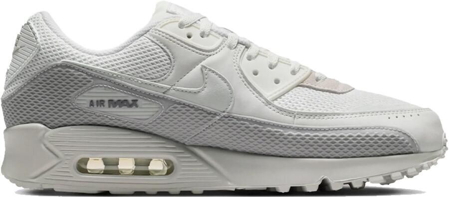 Nike Air Max 90 Premium Wit- Wit - Foto 2