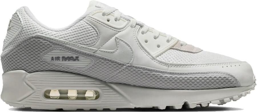 Nike Air Max 90 Premium Wit- Wit - Foto 3