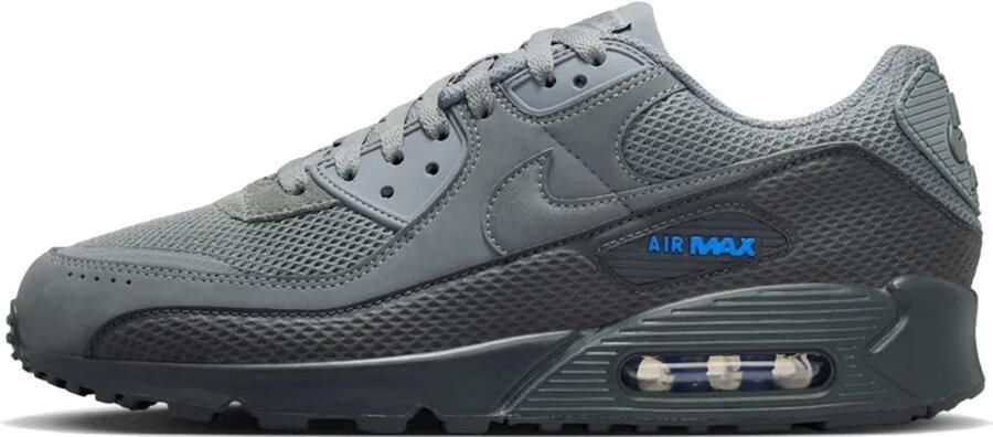 Nike Herenschoenen Air Max 90 Premium Grijs- Heren Grijs - Foto 2