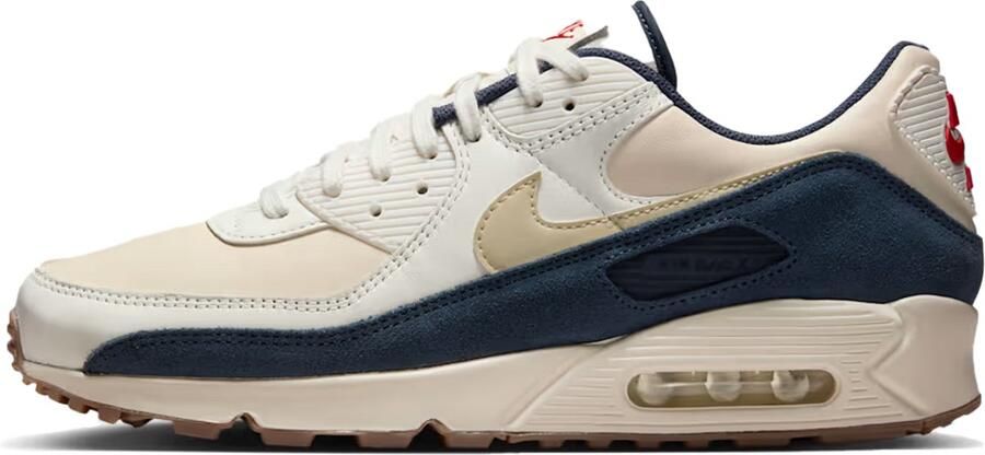 Nike Air Max 90 PRM "Rare Air Pale Ivory" IH4379-110 Beige Blauw