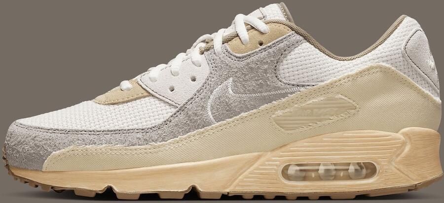 Nike Sneakers Air Max 90 PRM Pale Ivory - Foto 2