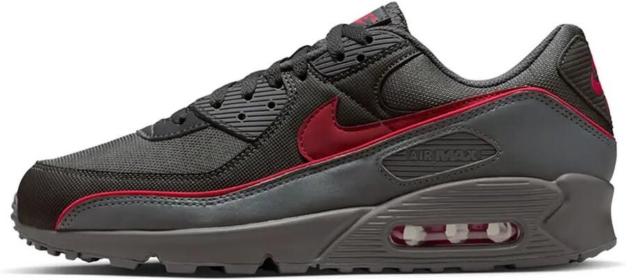 Nike Air Max 90 PRM Sneaker Grijs Rood Zwart Limited Edition