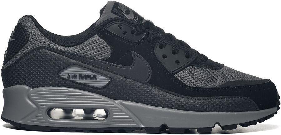 Nike Air Max 90 PRM Sneakers Heren Zwart Grijs