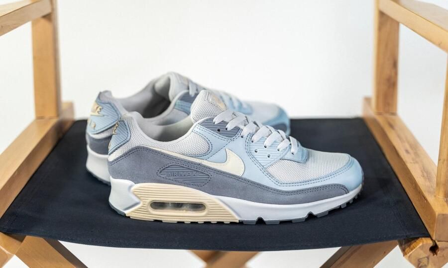 Nike Air Max 90 Prm Pure Platinum Beach Ashen Slate Schoenmaat 42 1 2 Sneakers DM2829 001