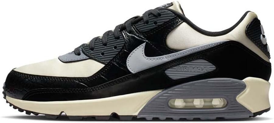 Nike Air Max 90 QS Black Croc Skin Sneakers Unisex